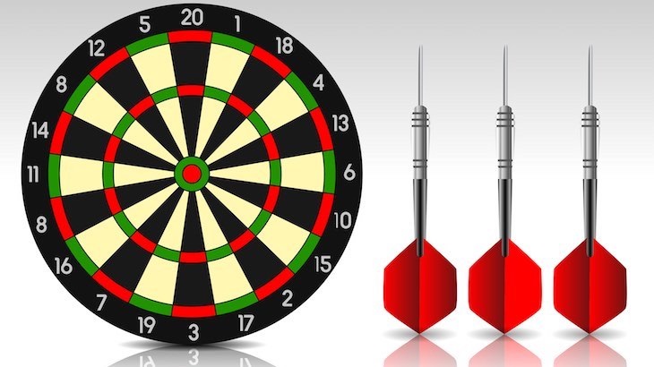 Some Strategies For Placing A Successful Dart Bet