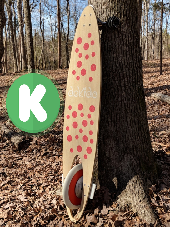 Dokido®: The Kickless Longboard Reimagined