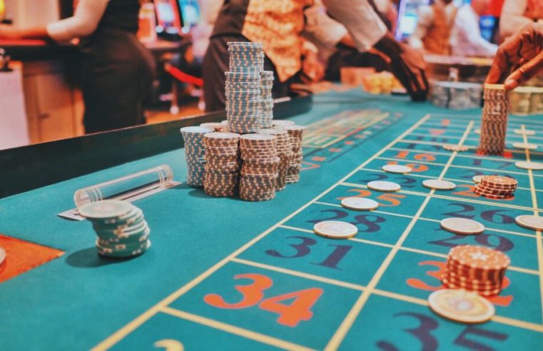 Exploring virtual casinos – Aesthetics of online gambling