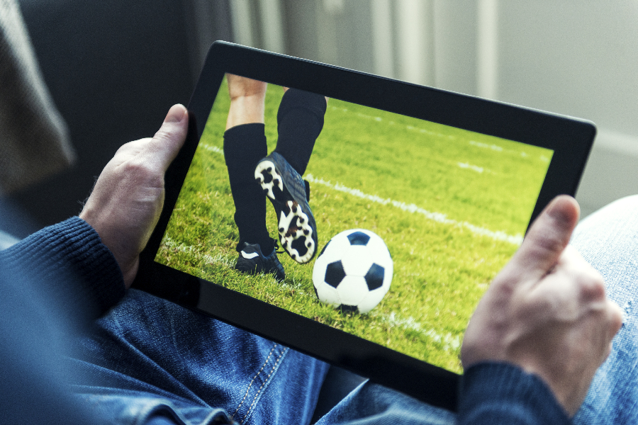 How beneficial is it to watch a football match in the live streaming application?