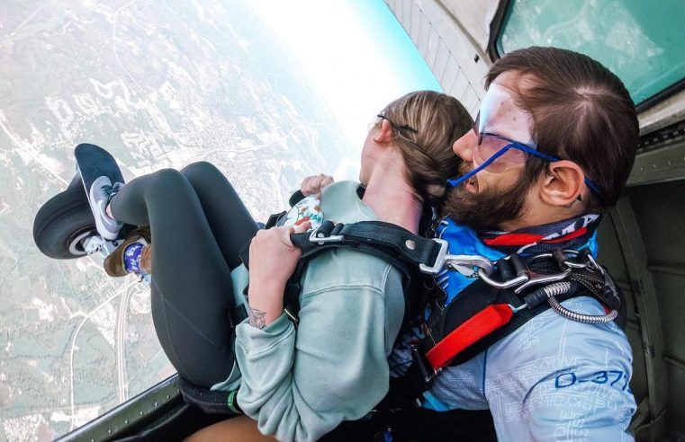 Few Things You Must Consider Before Deciding a Skydiving Height