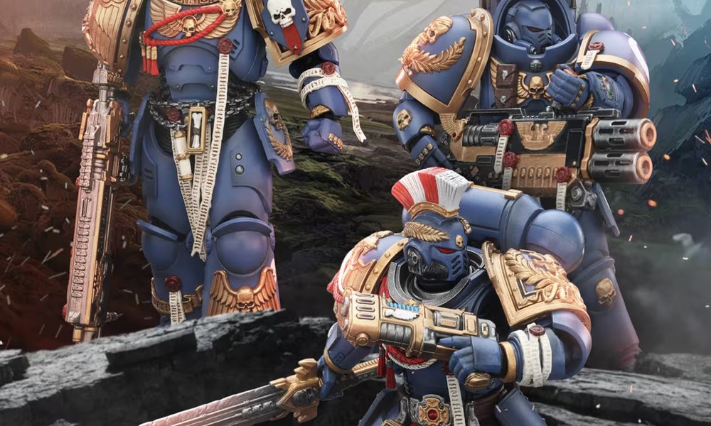 How JoyToy Collaborates with Games Workshop to Maintain Warhammer 40K Lore Accuracy
